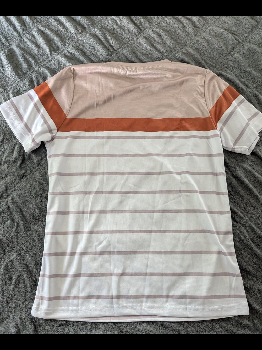 NWB Striped Tee - Picture 4 of 7